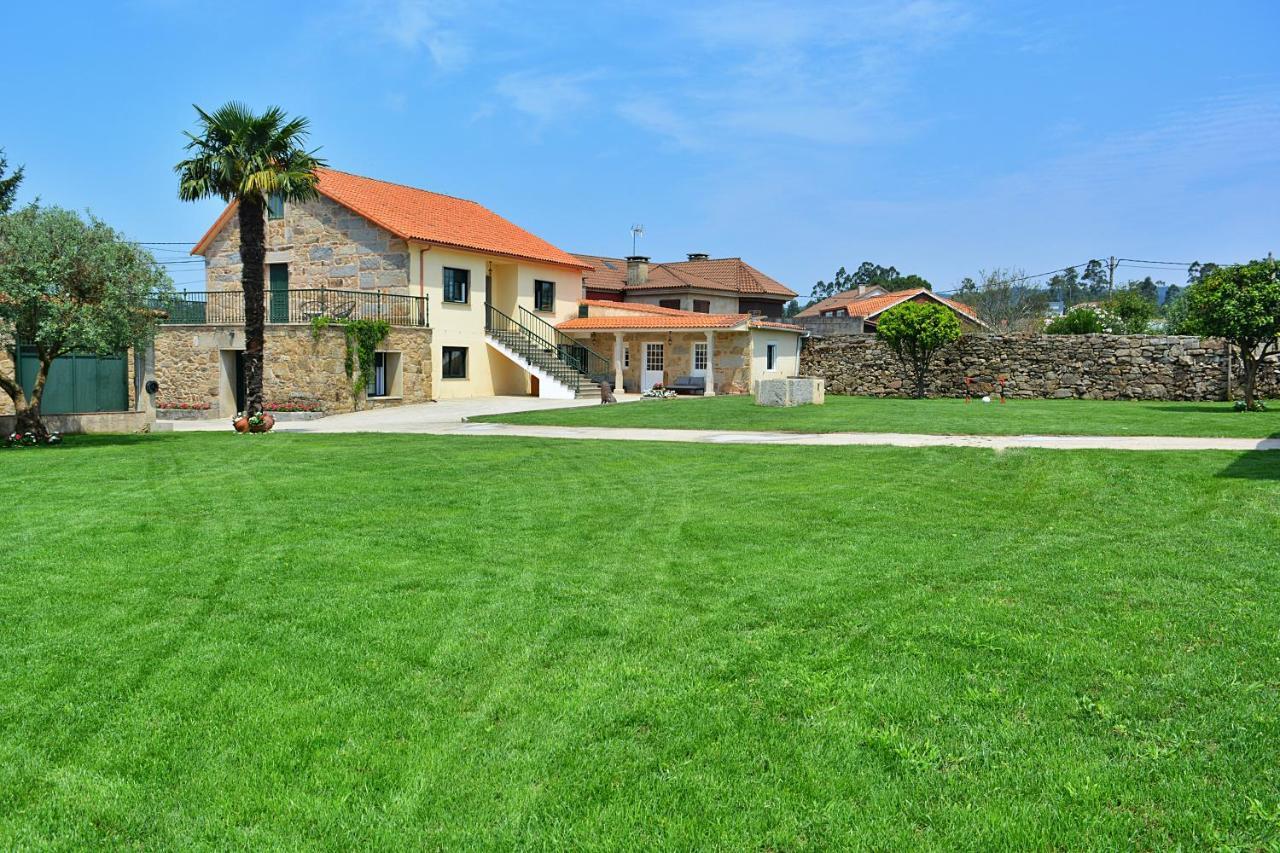Villa Galihost - Casa Con Enorme Jardin En Cambados Exterior foto