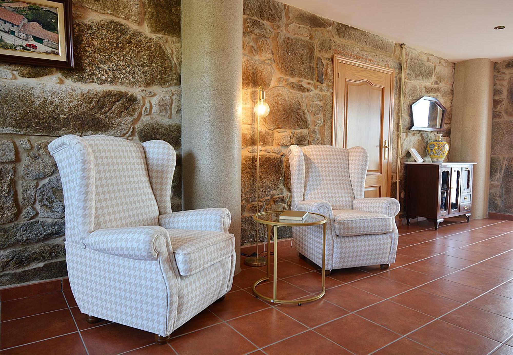 Villa Galihost - Casa Con Enorme Jardin En Cambados Exterior foto