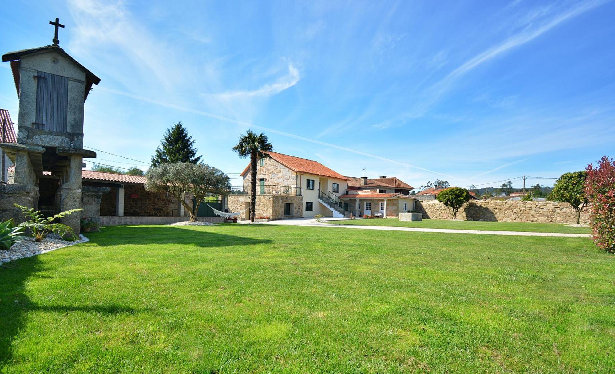 Villa Galihost - Casa Con Enorme Jardin En Cambados Exterior foto