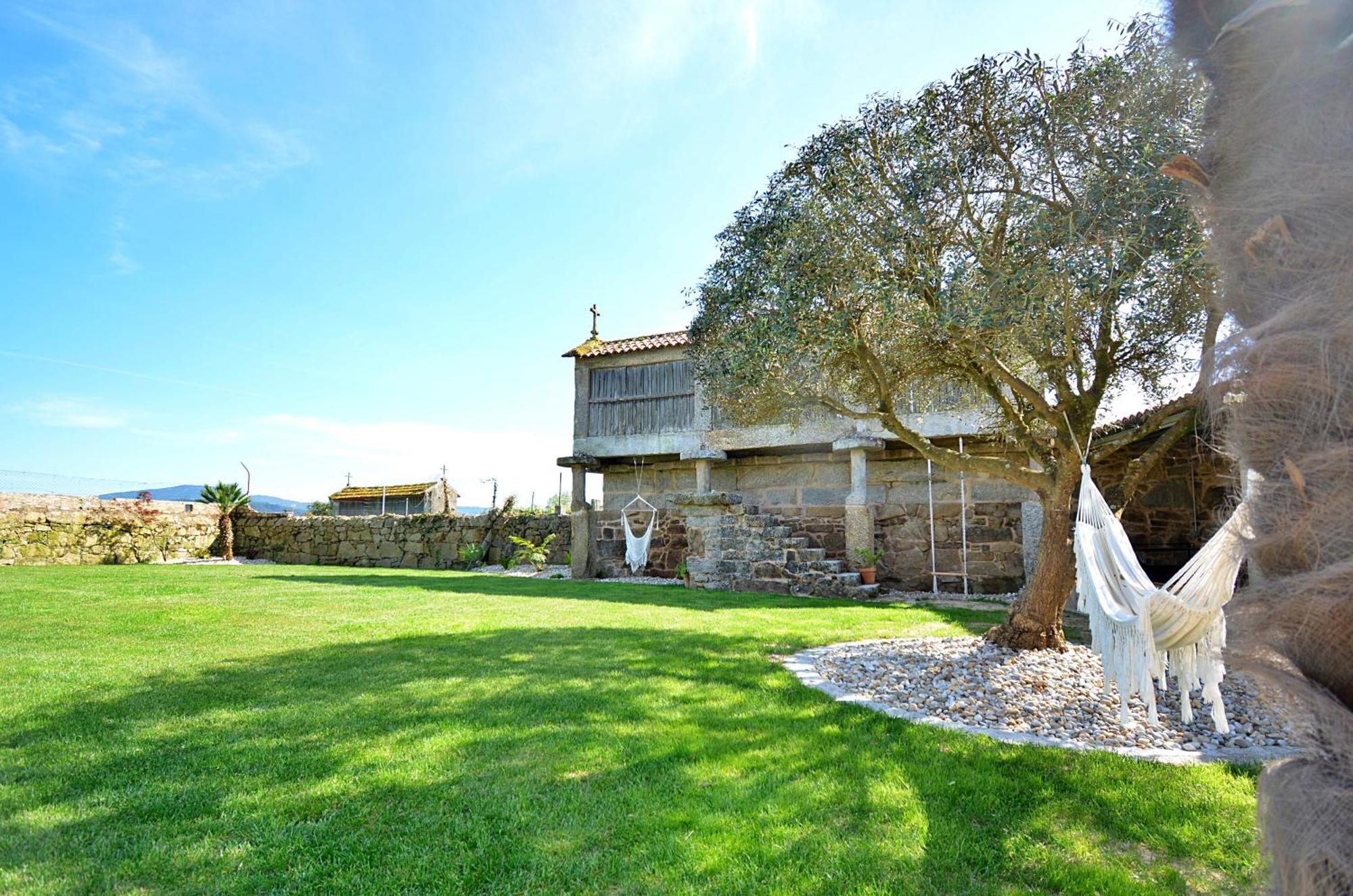 Villa Galihost - Casa Con Enorme Jardin En Cambados Exterior foto