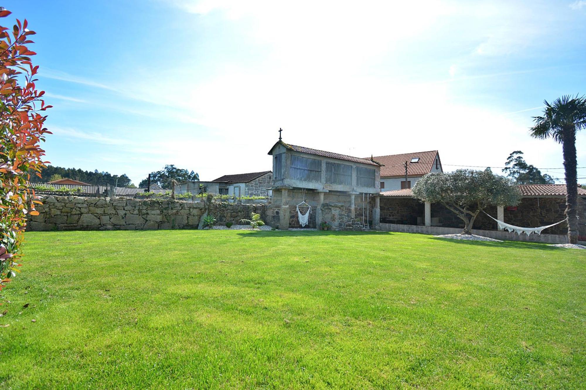 Villa Galihost - Casa Con Enorme Jardin En Cambados Exterior foto