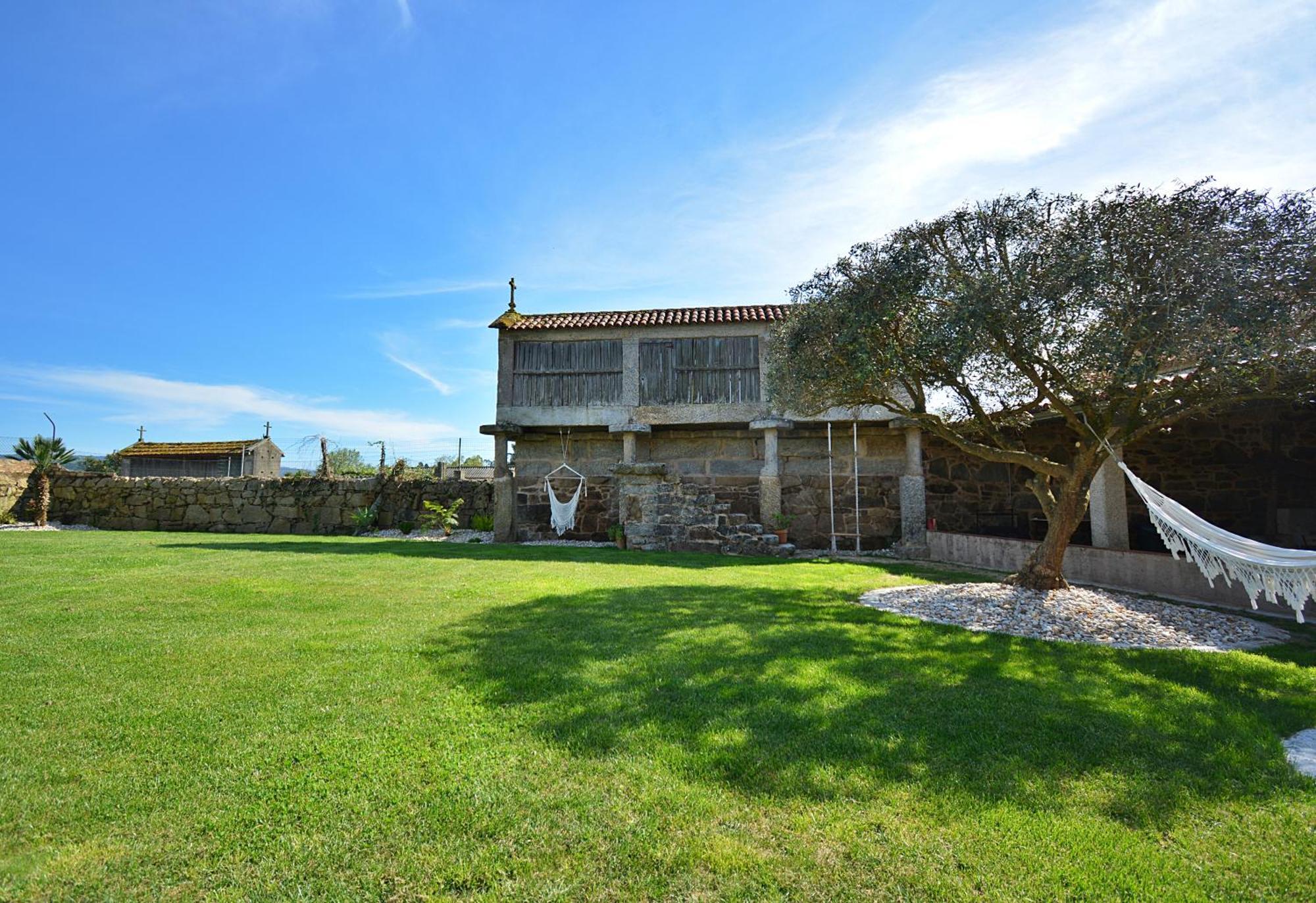Villa Galihost - Casa Con Enorme Jardin En Cambados Exterior foto