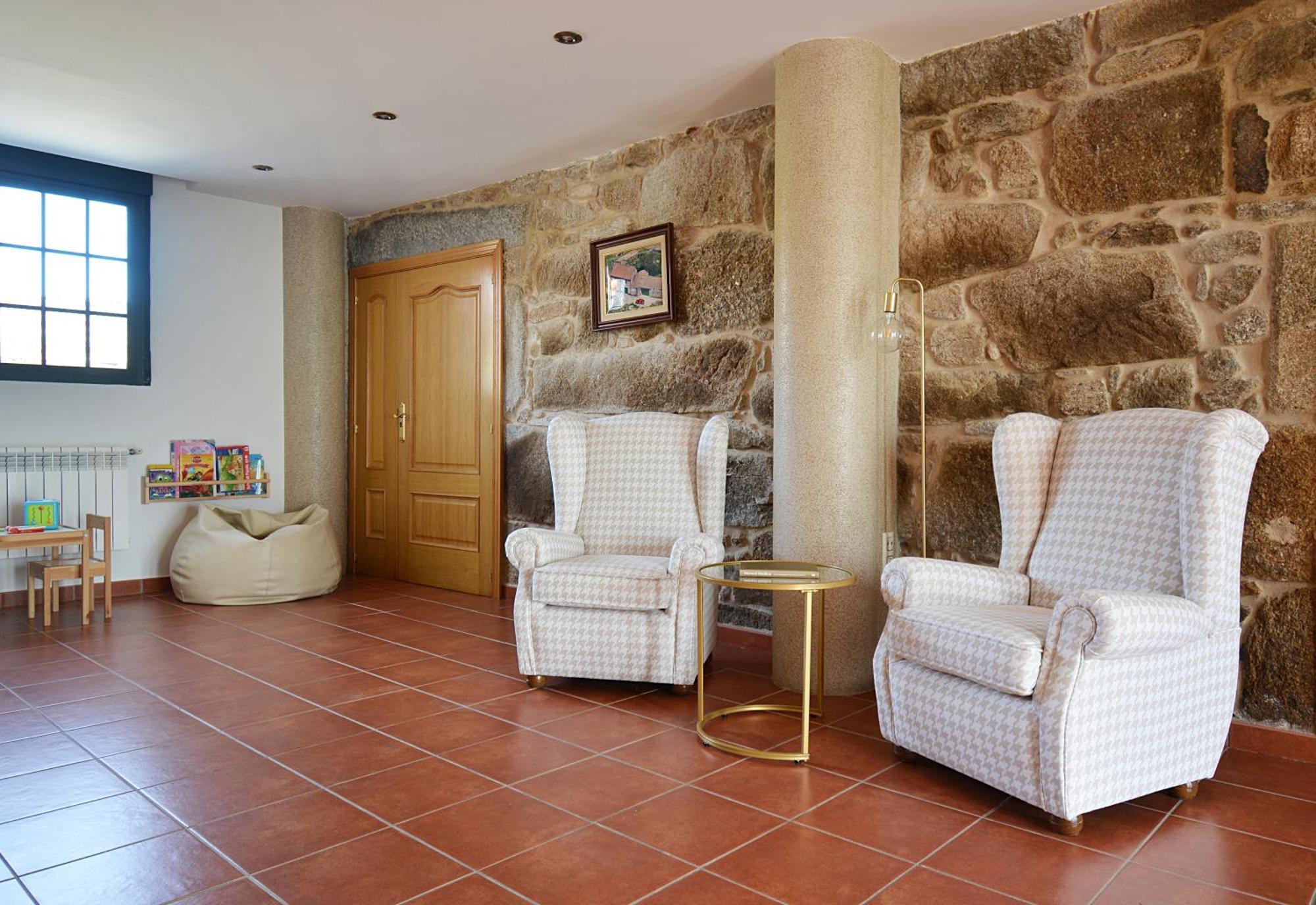 Villa Galihost - Casa Con Enorme Jardin En Cambados Exterior foto